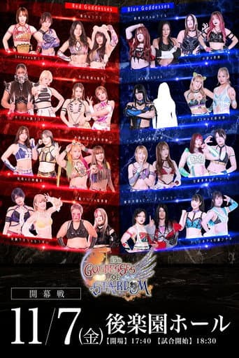 Affiche du film 第15回 ゴッデス・オブ・スターダム ~タッグリーグ開幕戦~ in KORAKUEN (2025)