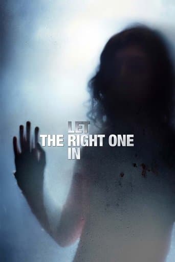 Låt den rätte komma in (2008) movie poster