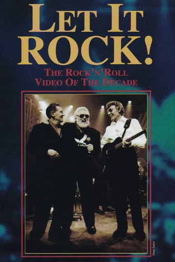 Affiche du film Let It Rock - The 60th Birthday Concert (1995)