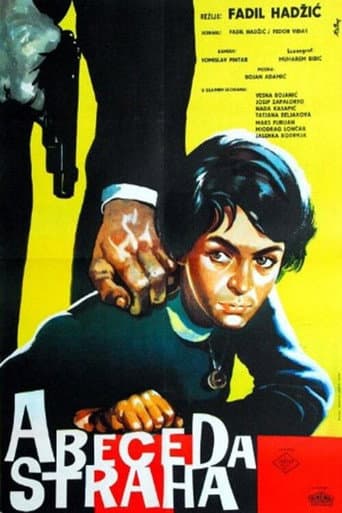 Affiche du film Abeceda straha (1961)