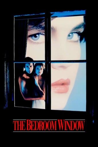 ملصق فيلم The Bedroom Window (1987)