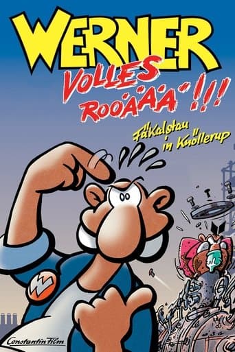 ملصق فيلم Werner - Volles Rooäää!!! (1999)