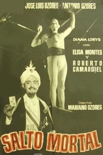 Salto mortal (1962) movie poster
