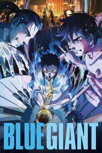 BLUE GIANT (2023) movie poster