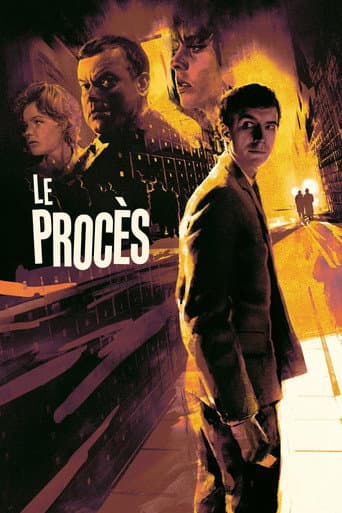 Affiche du film Le Procès (1962)