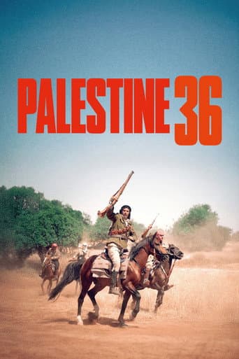 Affiche du film Palestine 36 (2025)