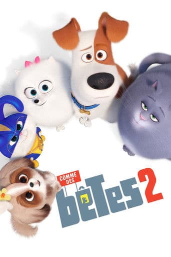 Affiche du film The Secret Life of Pets 2 (2019)