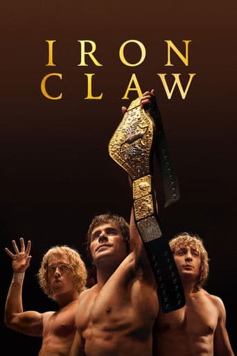 Affiche du film The Iron Claw (2023)