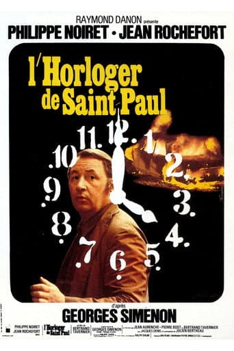 ملصق فيلم L'Horloger de Saint-Paul (1974)