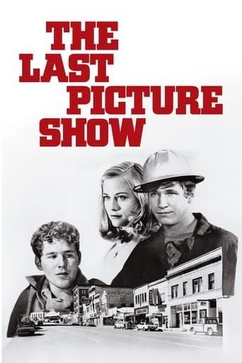 ملصق فيلم The Last Picture Show (1971)