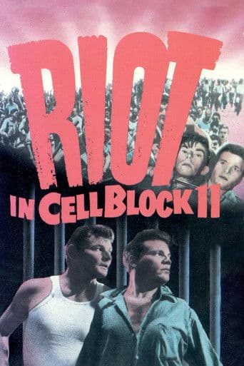ملصق فيلم Riot in Cell Block 11 (1954)