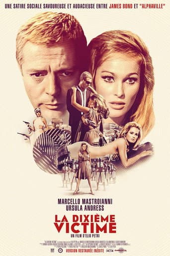 Affiche du film La decima vittima (1965)