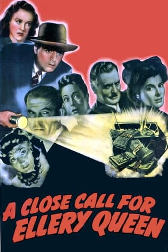 ملصق فيلم A Close Call for Ellery Queen (1942)