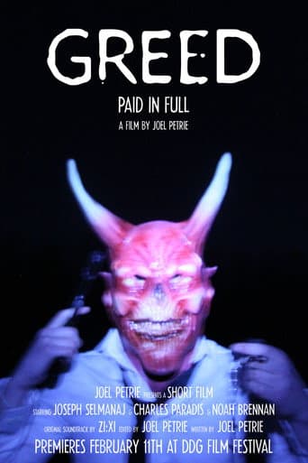 GREED (2026) movie poster