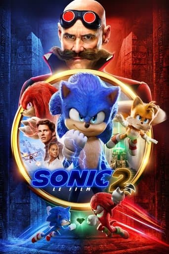 Affiche du film Sonic the Hedgehog 2 (2022)