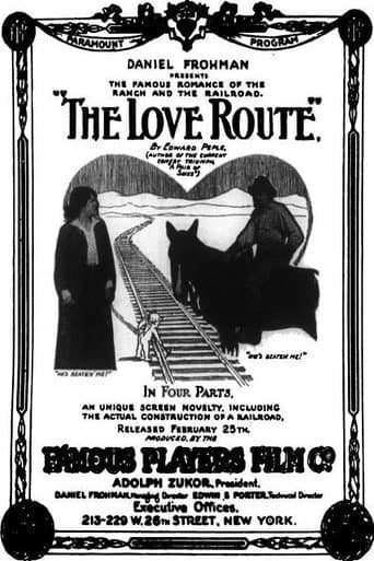 The Love Route (1915) movie poster