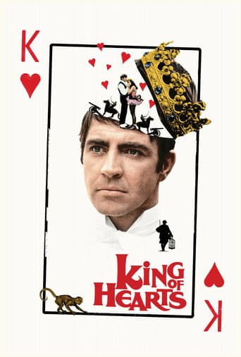 Le Roi de cœur (1966) movie poster