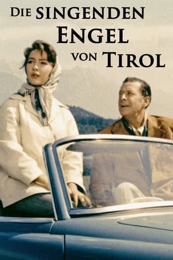 ملصق فيلم Die singenden Engel von Tirol (1958)