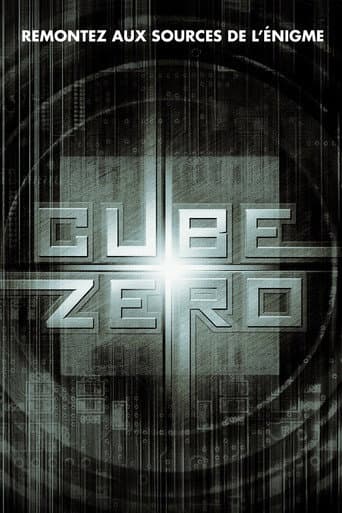 Affiche du film Cube Zero (2004)