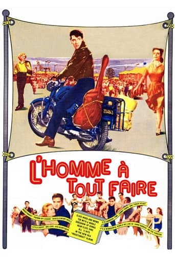 Affiche du film Roustabout (1964)
