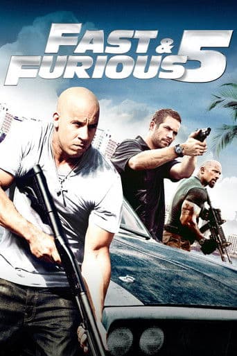 Affiche du film Fast Five (2011)