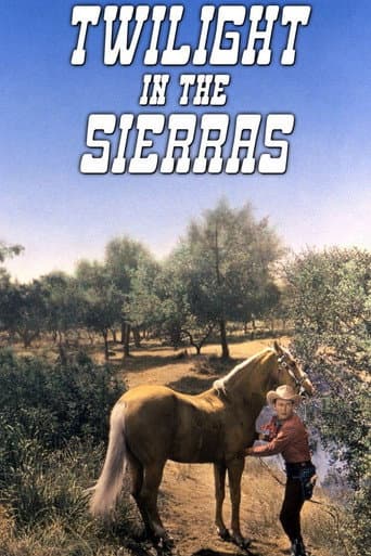 Affiche du film Twilight in the Sierras (1950)