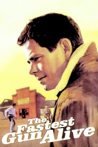 ملصق فيلم The Fastest Gun Alive (1956)