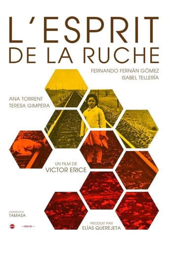 Affiche du film El espíritu de la colmena (1973)