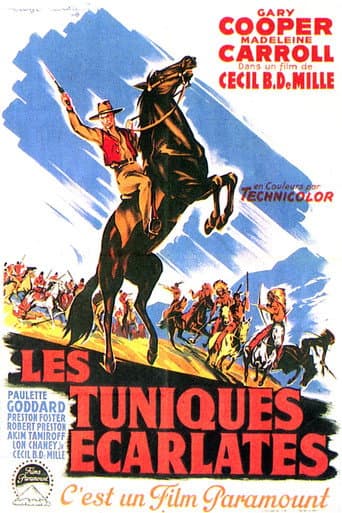 Affiche du film North West Mounted Police (1940)