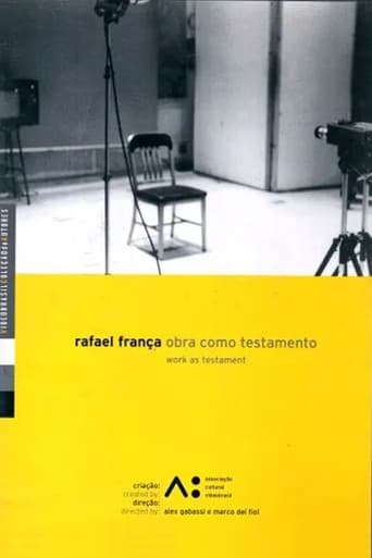 Rafael França: obra como testamento (2001) movie poster