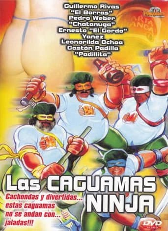 Affiche du film Las caguamas ninja (1991)
