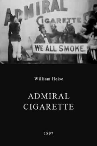 Admiral Cigarette (1897) movie poster