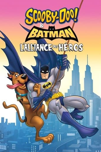 Affiche du film Scooby-Doo! & Batman: The Brave and the Bold (2018)