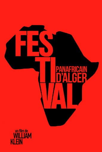 Affiche du film Festival Panafricain d'Alger (1969)