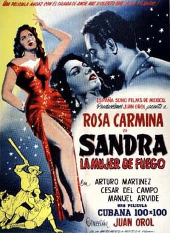 Sandra, la Mujer de Fuego (1954) movie poster