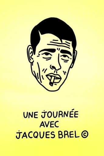Une journée avec Jacques Brel (2023) movie poster