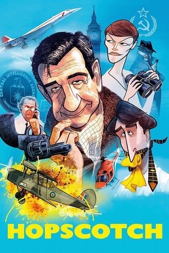 ملصق فيلم Hopscotch (1980)
