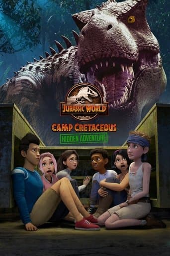 ملصق فيلم Jurassic World Camp Cretaceous: Hidden Adventure (2022)