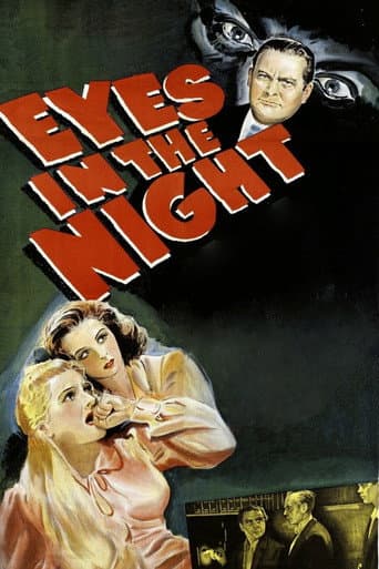 ملصق فيلم Eyes in the Night (1942)