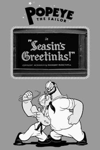 Seasin's Greetinks! (1933) movie poster