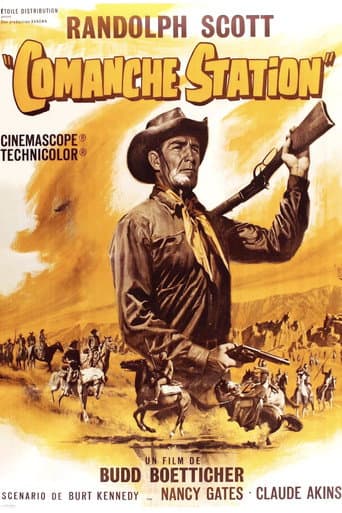 Affiche du film Comanche Station (1960)