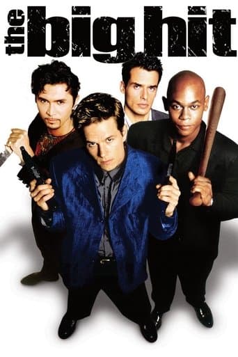 The Big Hit (1998) movie poster