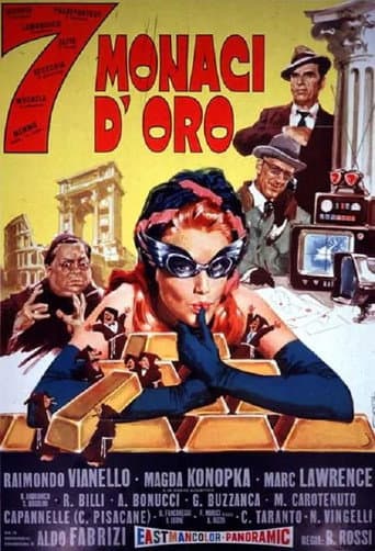 Affiche du film 7 monaci d'oro (1966)