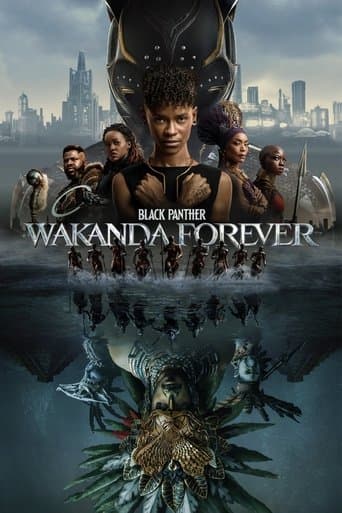 Affiche du film Black Panther: Wakanda Forever (2022)