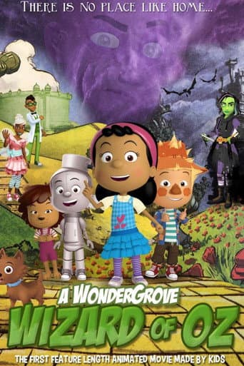 The WonderGrove Wizard of Oz (2019) movie poster