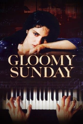 Affiche du film Ein Lied von Liebe und Tod - Gloomy Sunday (1999)