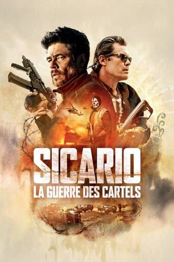 Affiche du film Sicario: Day of the Soldado (2018)