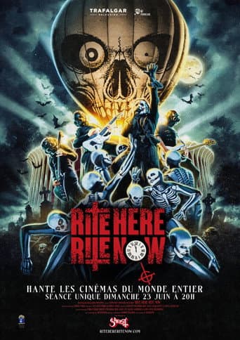 Affiche du film Rite Here Rite Now (2024)