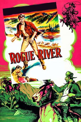Affiche du film Rogue River (1951)