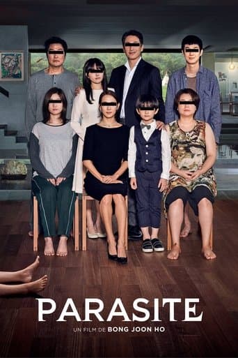 Affiche du film 기생충 (2019)